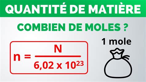 D Couvrir Imagen Formule Des Moles Fr Thptnganamst Edu Vn