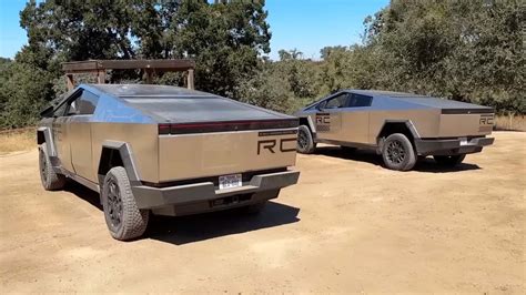 Two Tesla Cybertrucks Spotted Testing At Norcal Off Road Park