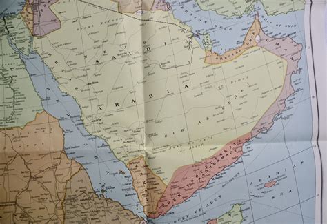 map of mediterranean sea and middle east 5