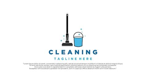 Premium Vector Logo Design Cleaning Inspiration For Business Premium Vector