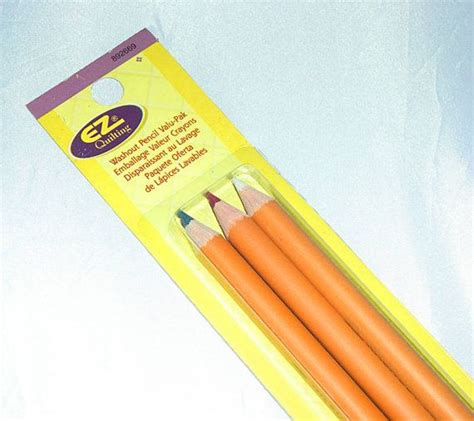 Washout Quilt Marking Pencils Wrights EZ Quilting Cloth | Etsy | Quilts, Pencil, Quilting notions