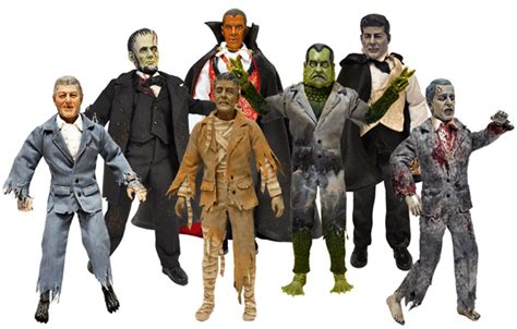 Presidential Monsters, Action Figures Portray U.S. Presidents as ...