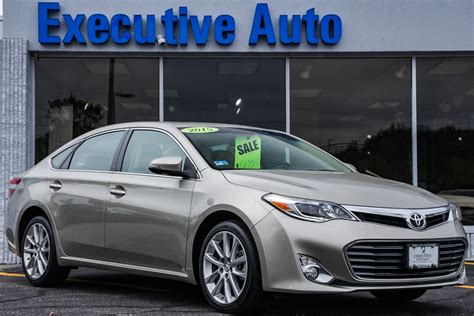 Used 2015 Toyota Avalon Ltd Limited For Sale 19500 Executive Auto