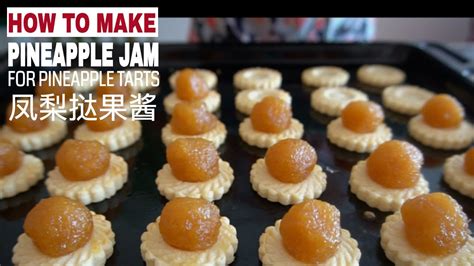 Pineapple Jam Tart Recipe Malaysia Dandk Organizer