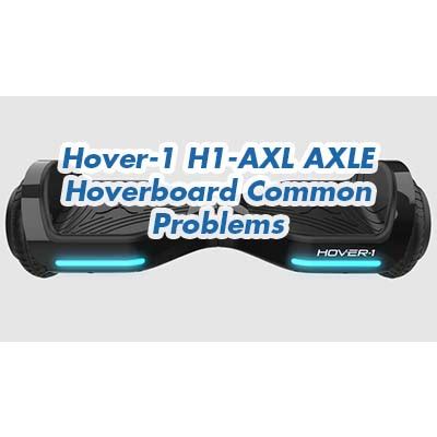 Hover Electric Scooter Troubleshooting and Repair Guides