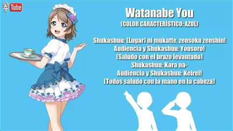 Aqours Saludos Love Live Sunshine Youtube