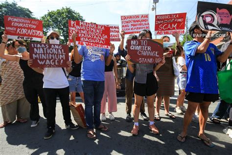 Rappler On Twitter Youth And Student Groups Hold A Protest In