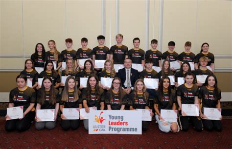 Ulster GAA Young Leaders outstanding achievement recognised - Cumann ...