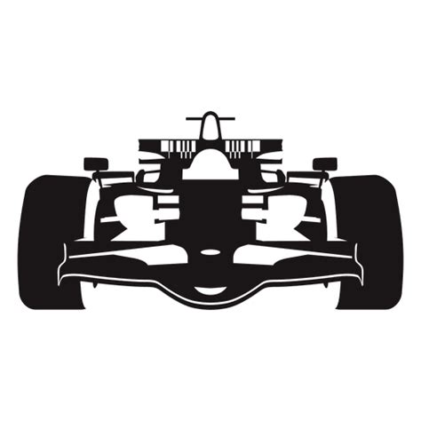 Formula one racing car silhouette #AD , #SPONSORED, #affiliate, #racing ...