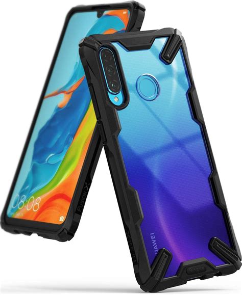 Ringke Fusion X Diseñado para Funda Huawei P30 Lite Proteccion