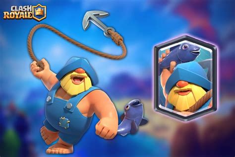 How to unlock Fisherman in Clash Royale?