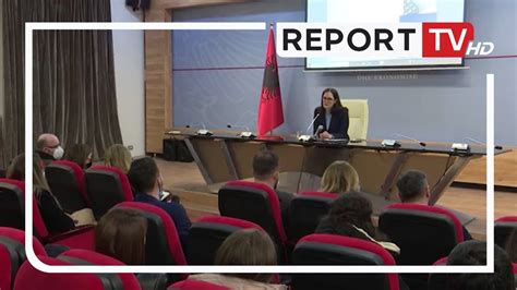 Report Tv Ministrja E Ekonomis Nisim N Mars Kontrollet N Biznese