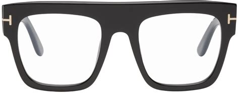 Tom Ford Black Renee Glasses Ssense Canada