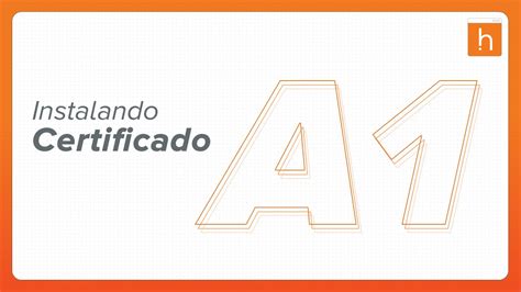 Como Instalar Certificado Digital A1 Para Emitir CTe E MDFe YouTube