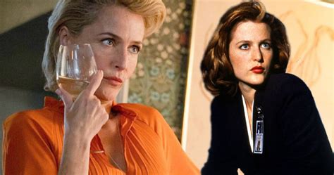 Gillian Anderson Celebrated on 52nd Birthday by The X-Files & Sex ...