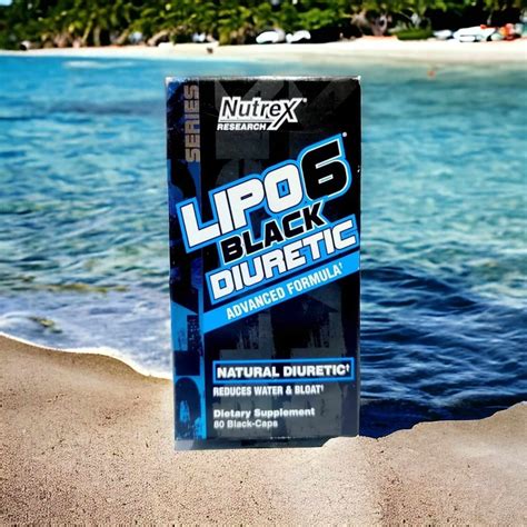 Nutrex Lipo 6 Black Diuretic 80 Capsules NCR FOOD Supplements