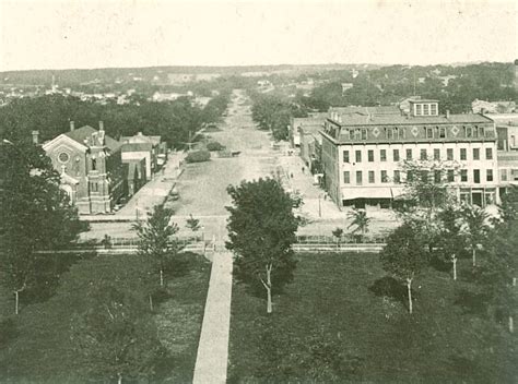 The 1880’s in Iowa City. | Our Iowa Heritage