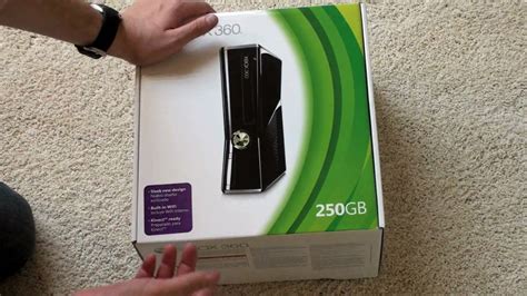 Xbox 360 Slim Unboxing Youtube