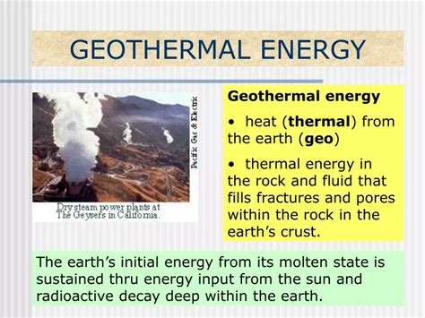 Ppt Geothermal Energy Powerpoint Presentation Free Download Id 9615323