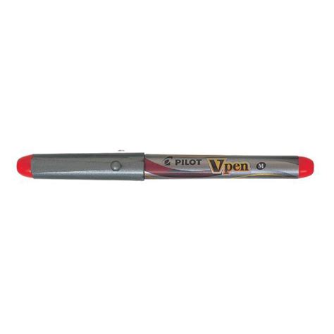 Pilot Svp 4m Disposable Fountain V Pen Red Winc