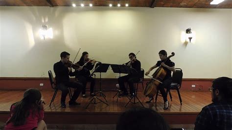 Cuarteto De Cuerdas Posada String Quartet Op No In C Joseph