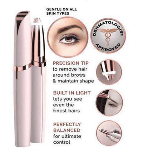 Flawless Eyebrow Hair Remover JL Trading