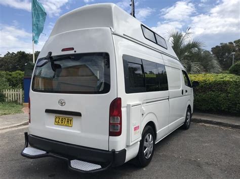 Automatic Campervans For Sale In Sydney Toyota Hiace Call