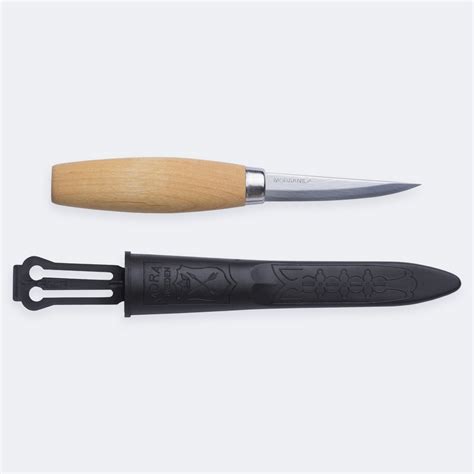 Wood Carving Knife - Morakniv 106 (LC) - The Spoon Crank