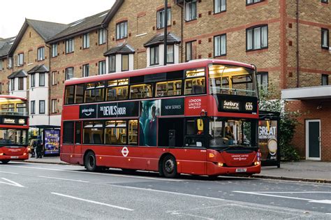 RATP Dev Transit London SP40201 YR10FGJ On Route 635 Flickr