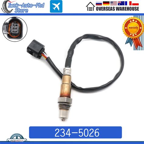 234 5026 Upstream Air Fuel Ratio Lambda O2 Oxygen Sensor For Bmw 550i 650i 750i M5