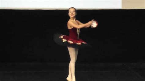 Esmeralda Variation Irene Horbas Ballett Classique YouTube