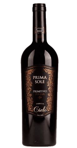 Cielo Primasole Primitivo Puglia Igt Kopen Happy Vino