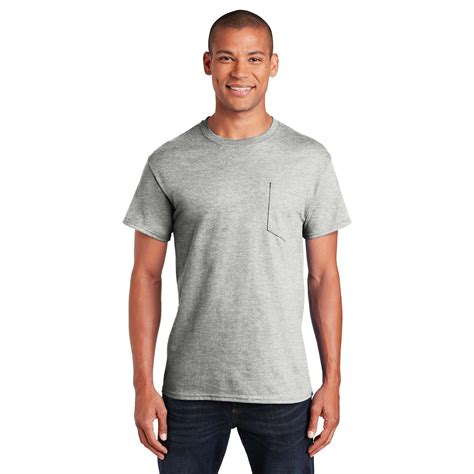 Gildan 2300 Ultra Cotton T Shirt With Pocket Sport Grey Full Source