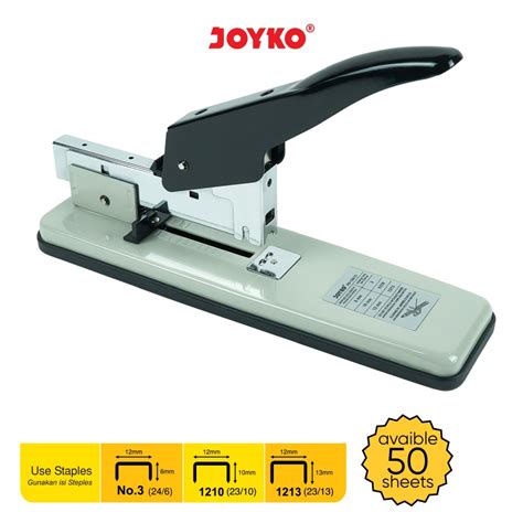 Heavy Duty Stapler HD 12A 13