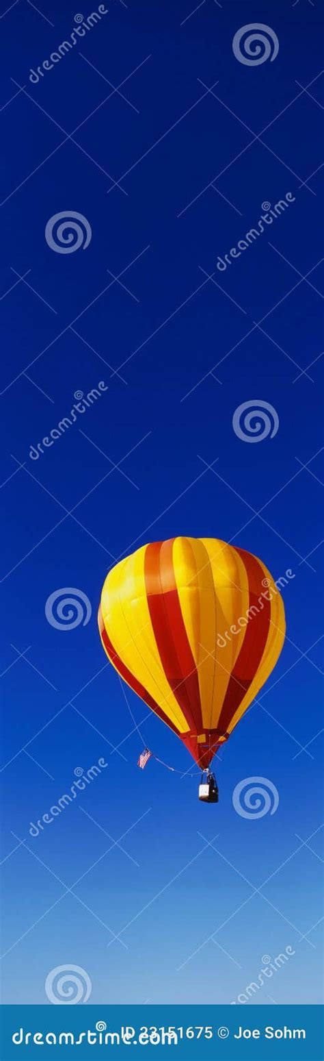 Balloon in Flight at Albuquerque Balloon Festival Editorial Image ...