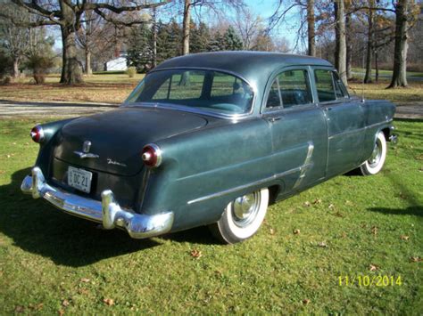 1953 Ford 4 Door 50th Anniversary Model Classic Ford Fairlane 1953