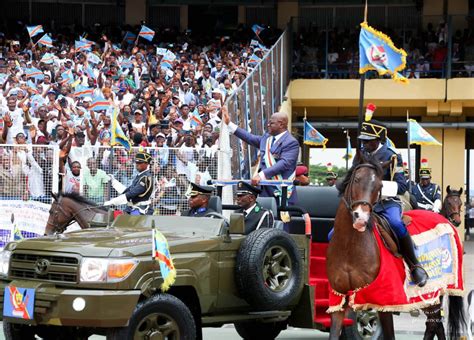 Rdc F Lix Tshisekedi Salue Le Soutien Logistique Des Pays Fr Res Dans