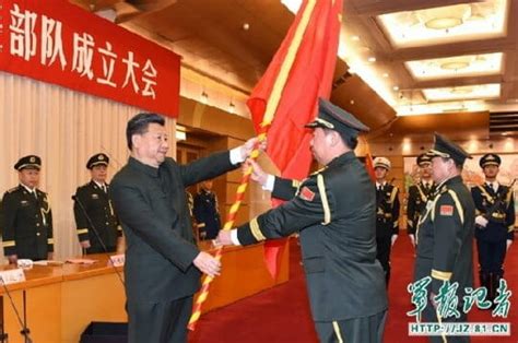 中国人民解放軍、「ロケット軍」や「戦略支援部隊」などを創設