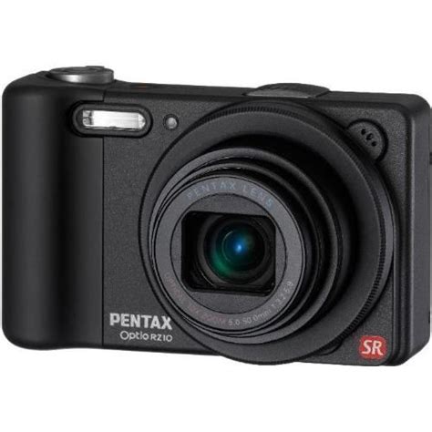 Appareil Photo Num Rique Pentax Optio Rz Classic Black Millions De