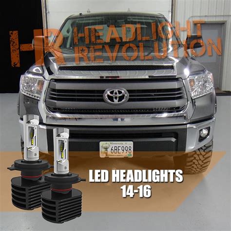 2014 2021 Toyota Tundra Oem Led Headlight Upgrade Kit