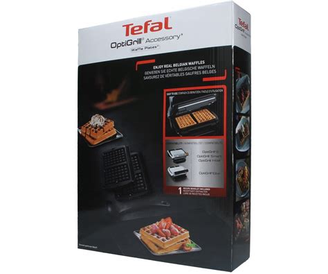 Płyty do gofrów TEFAL OptiGrill XA723812 + chochla - Sklep, Opinie ...