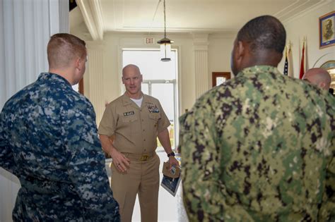 DVIDS Images NAVIFOR Force Master Chief Visits CIWT Image 4 Of 4