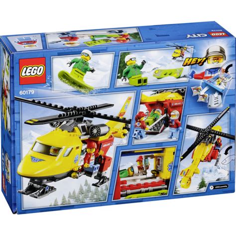 LEGO City Ambulance Helicopter (60179) - LEGO - Photopoint