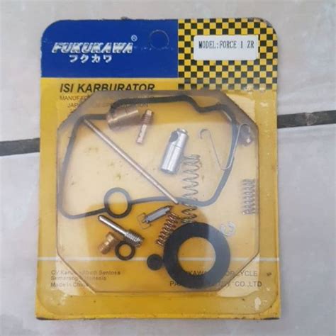 Jual Repair Kit Force Zr Fukukawa Isi Karburator Carburetor Kit