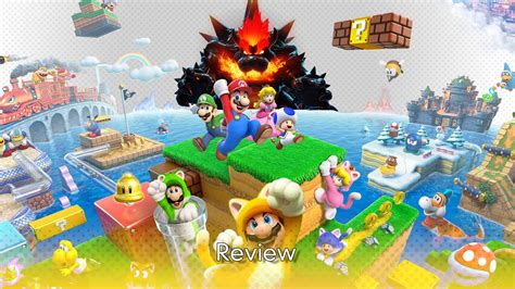 Super Mario 3D World + Bowser's Fury - Review — Maxi-Geek