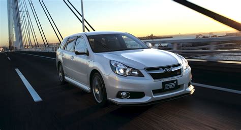 Subaru Legacy Touring Wagon Legacy B4 Sedan STI Models Released