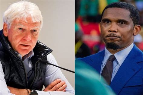 Cameroun Grosse altercation entre Samuel Eto o et l entraîneur Marc Brys