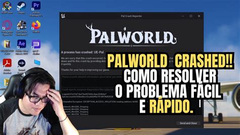 Palworld Crash Como Resolve O Problema Simples E R Pido Youtube