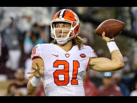 If Trevor Lawrence Was Left Handed! (Clemson Highlights) - Win Big Sports