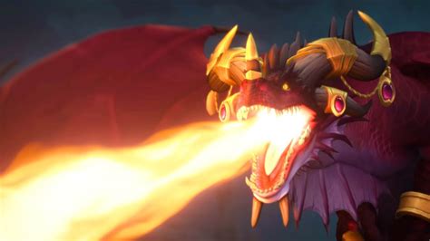 Raszageth Confronts Alexstrasza Cinematic World Of Warcraft